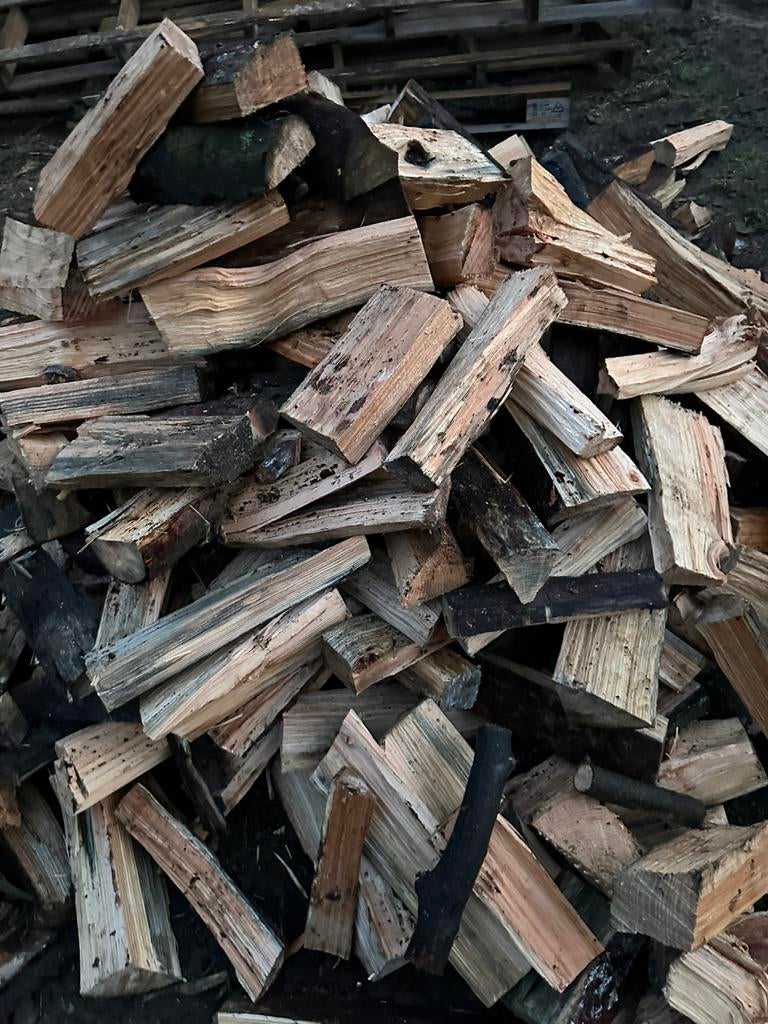 Bois de chauffage : pin, Enlèvement