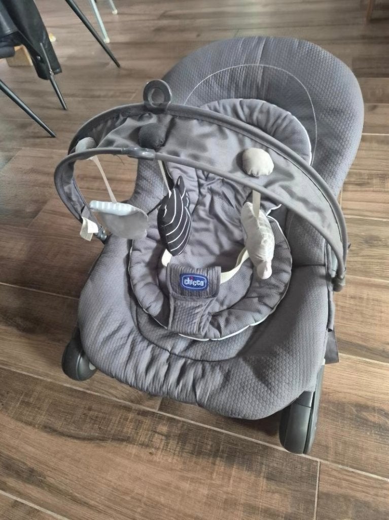 Chicco relax, Kinderen en Baby's, Ophalen, Wipstoel, Met gordel(s) of riempje(s), Zo goed als nieuw