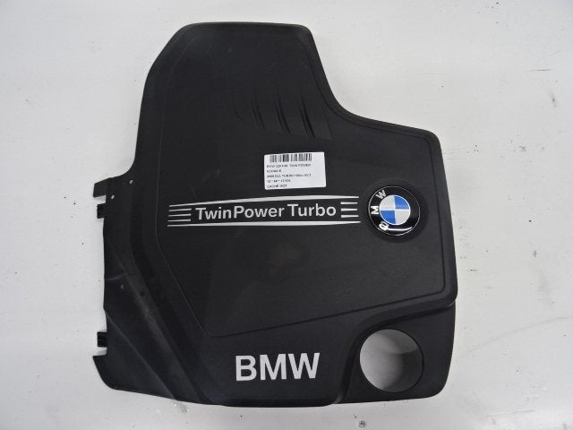 CACHE MOTEUR BMW 3 serie (F30) (01-2011/10-2018), Utilisé, BMW