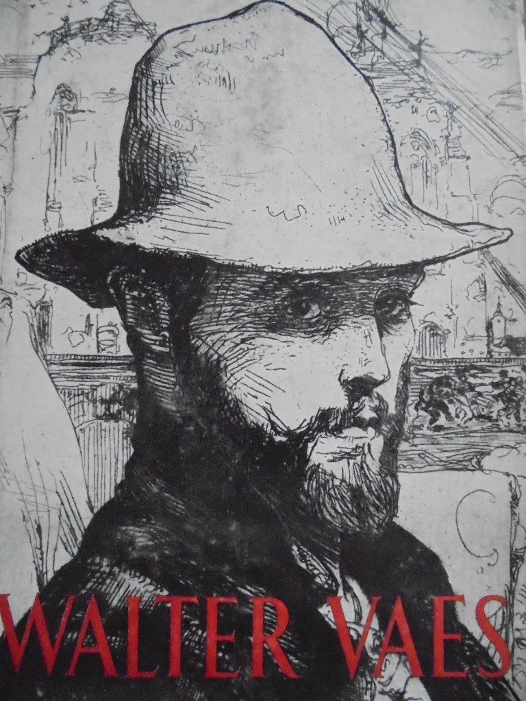 Walter Vaes  3  1882 - 1954   Monografie, Boeken, Verzenden, Zo goed als nieuw, Schilder- en Tekenkunst
