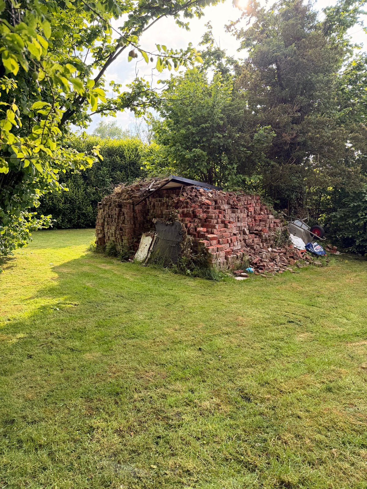 Stenen, Tuin en Terras, Ophalen