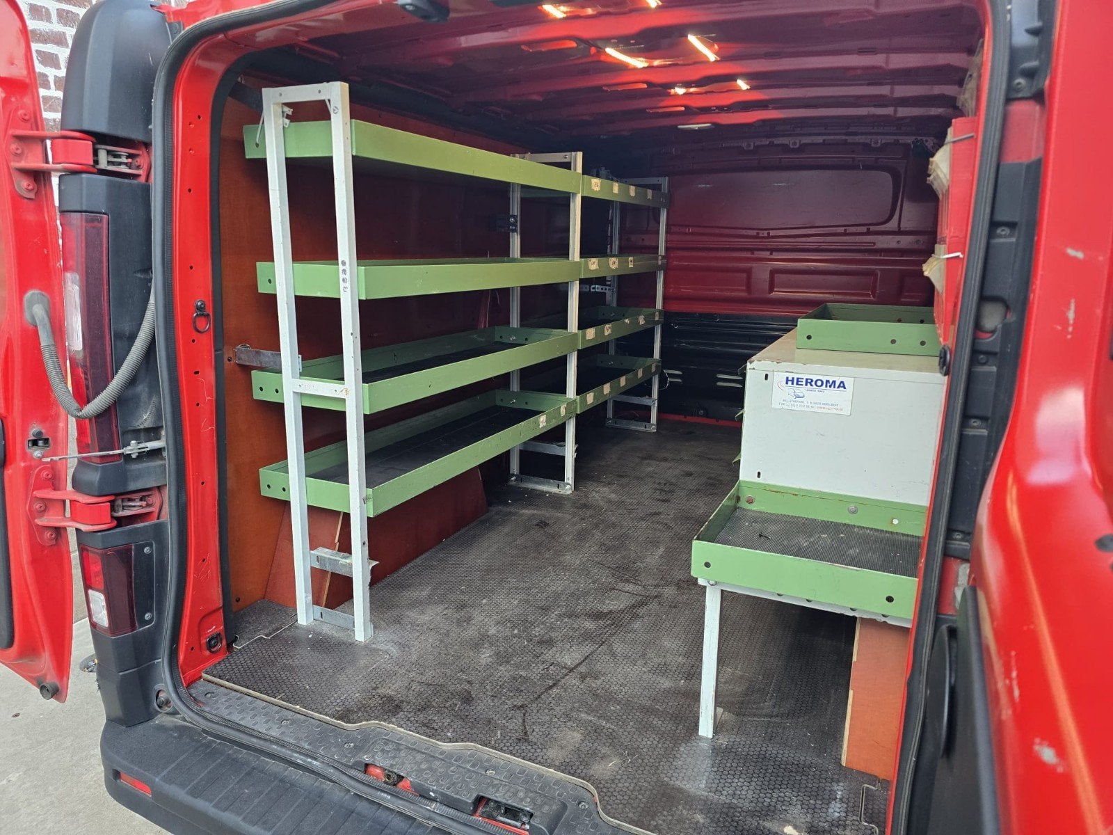 Bestelwageninrichting rek en laden, Auto diversen, Auto-accessoires, Ophalen