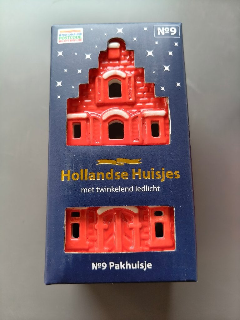 Postcode loterij huisje nr 9 (nieuw), Ophalen of Verzenden, Nieuw