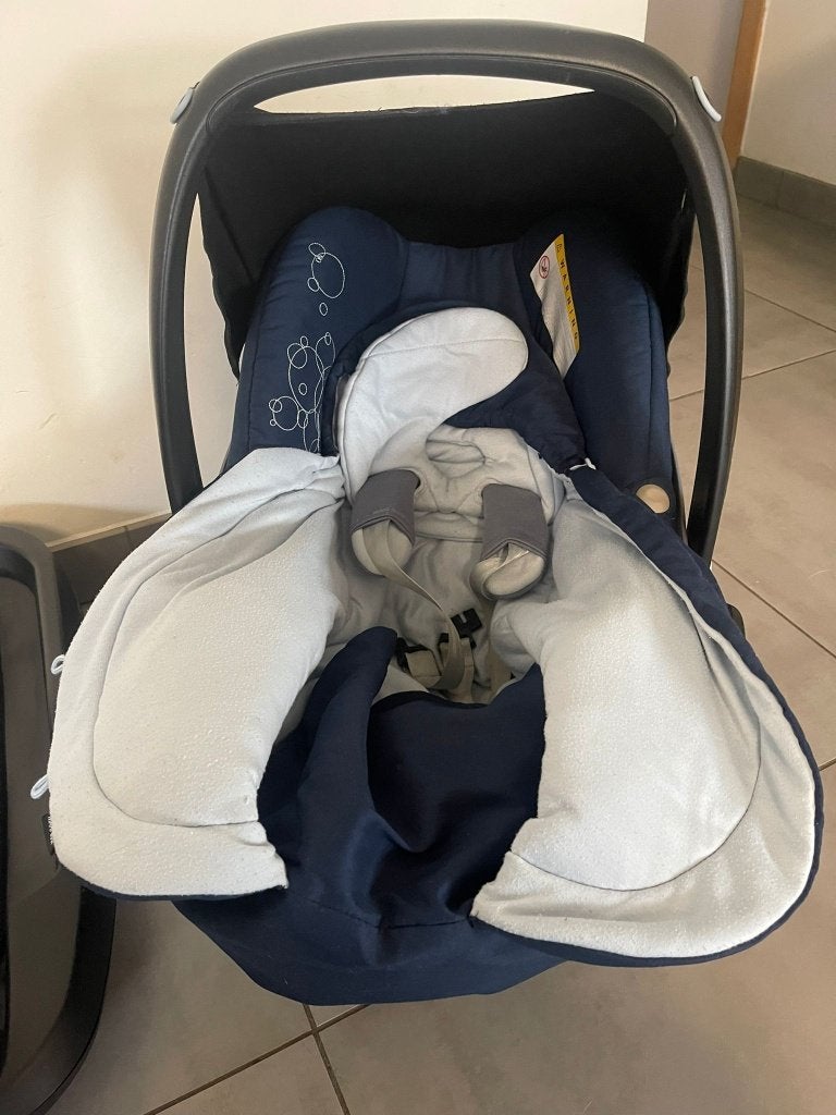 Maxi cosi + familyfix + autostoel, Kinderen en Baby's, Ophalen, Gebruikt, 0 t/m 18 kg, Isofix