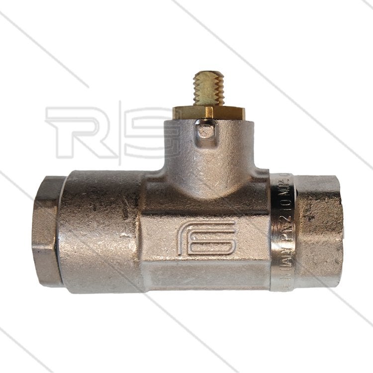 Pneumatische Kogelkraan 3/4 inch 210 Bar, Verzenden