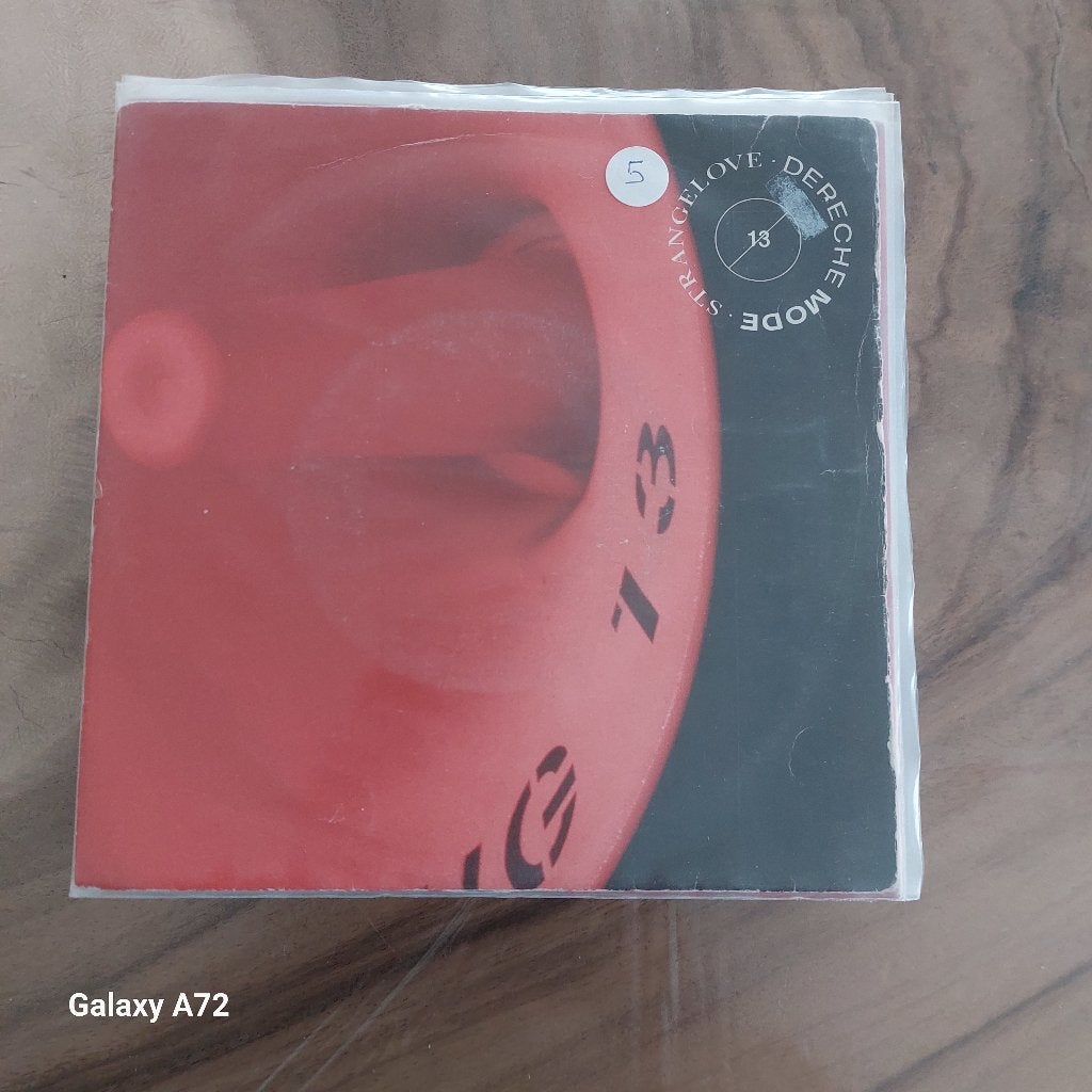 depeche mode strangelove, Gebruikt, 7 inch, Ophalen of Verzenden, Pop
