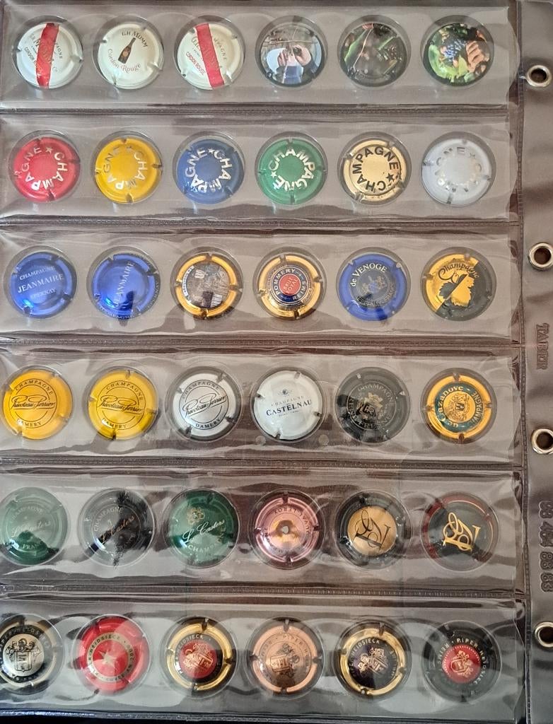 CHAMPAGNE CAPSULES, Collections, Collections complètes & Collections, Enlèvement