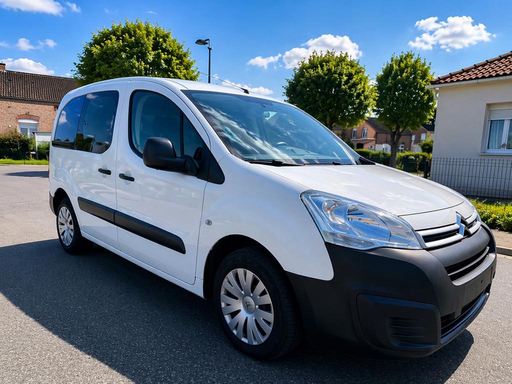 Citroën Berlingo 1.6 HDI – Régulateur / LIM – tva déductible, Euro 5, Achat, Entreprise, 3 places