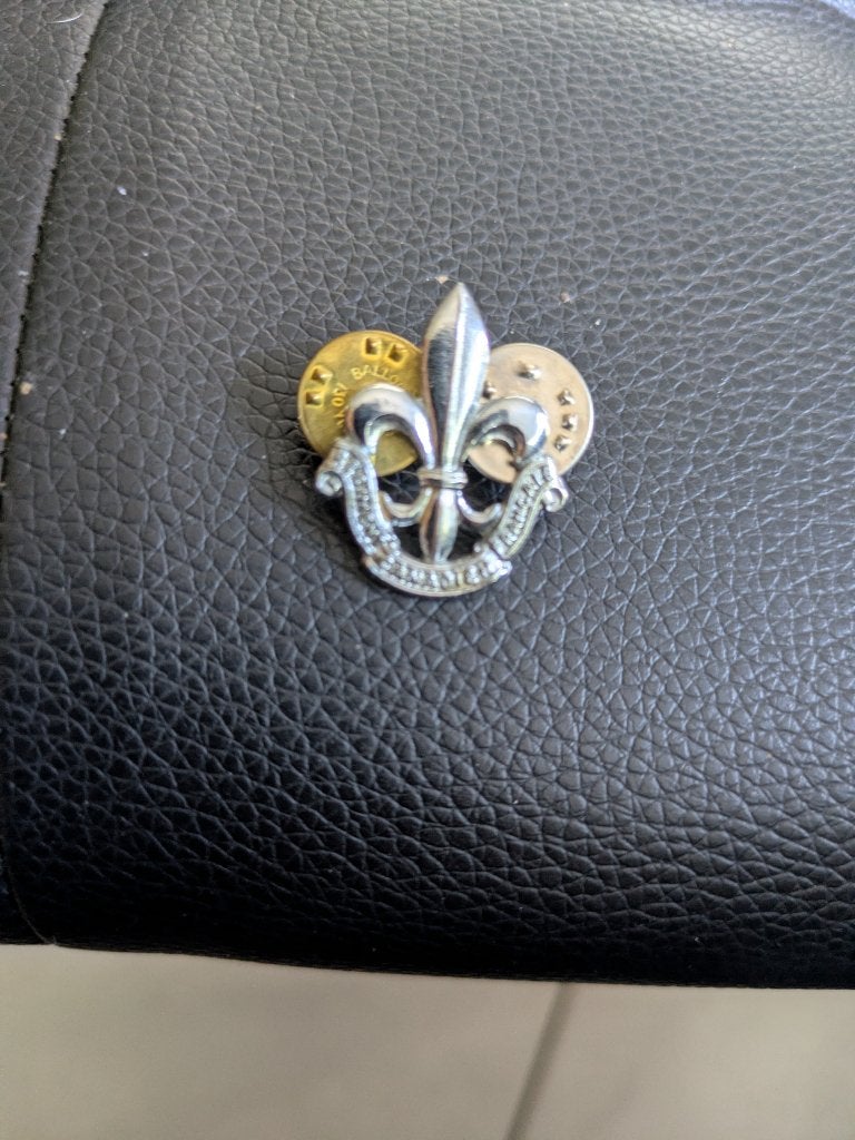 Speld leger, Ophalen of Verzenden, Landmacht, Embleem of Badge