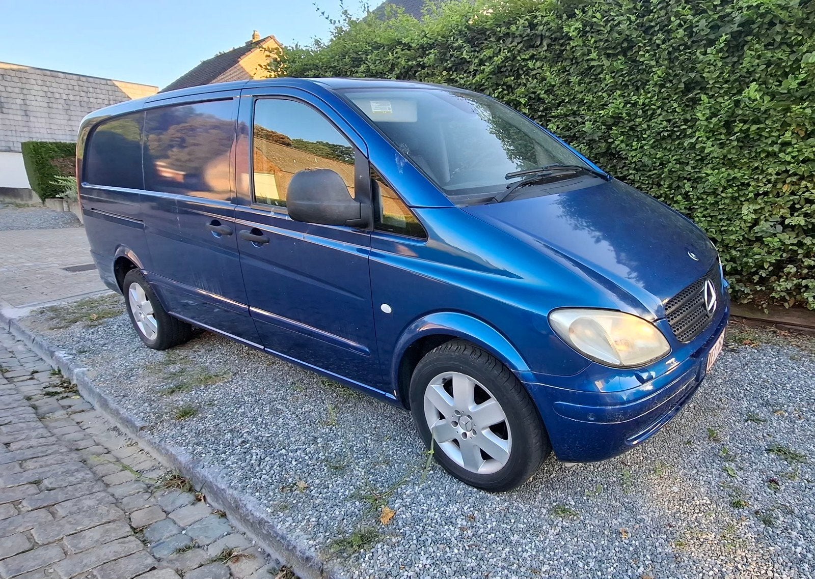 Mercedes vito120 v6 204pk, Autos, Entreprise, Achat