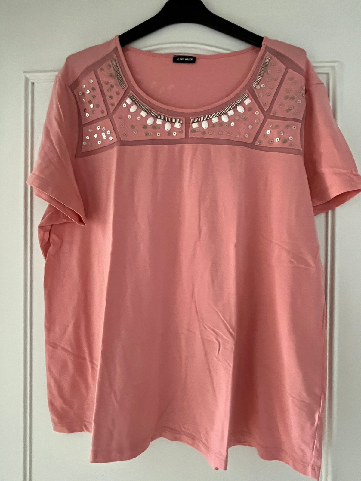T shirt gerry weber maat 46, Ophalen of Verzenden, Zo goed als nieuw, Maat 46/48 (XL) of groter