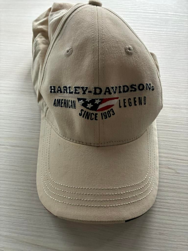 Pet Harley Davidson, Kleding | Heren, Hoeden en Petten, Ophalen of Verzenden, Zo goed als nieuw, One size fits all, Pet
