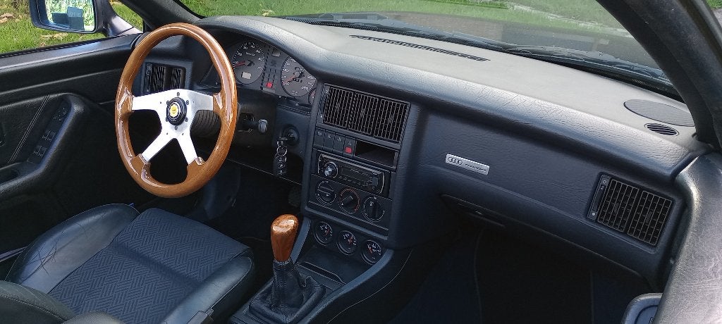 audi 80 cabriolet 2.3E 5 cilinder 1992, foto 9