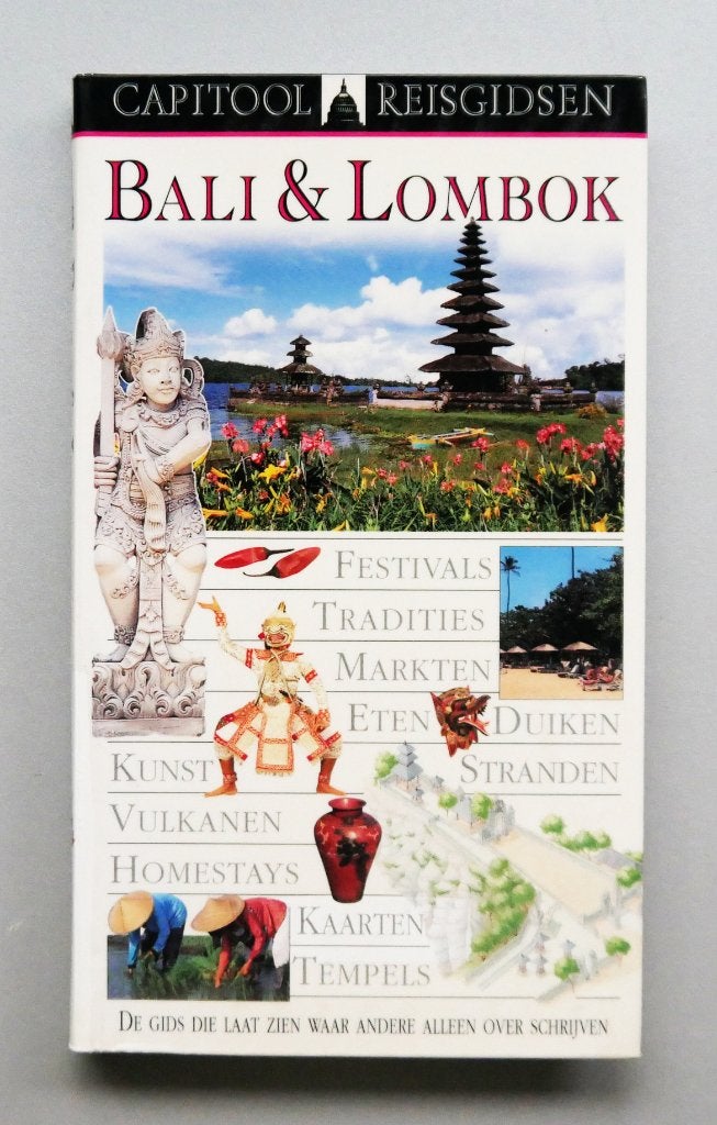 Capitoolreisgids Bali & Lombok, Boeken, Reisgidsen, Ophalen of Verzenden, Nieuw, Capitool