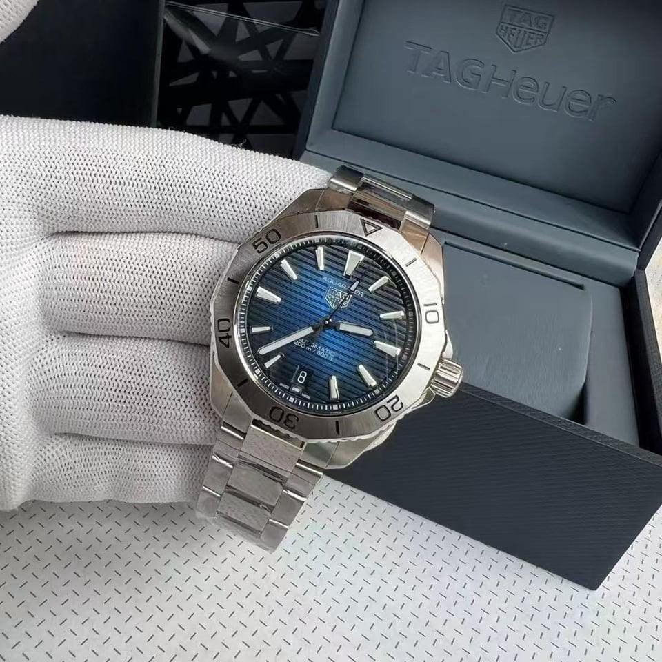 Tag Heuer Aquaracer, Enlèvement ou Envoi, Acier, Acier, TAG Heuer