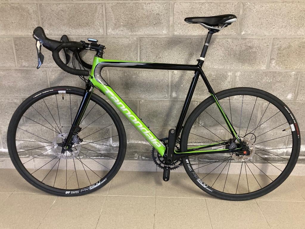 Cannondale SuperSix Hi-Mod Ultegra 56cm, Ophalen, Zo goed als nieuw