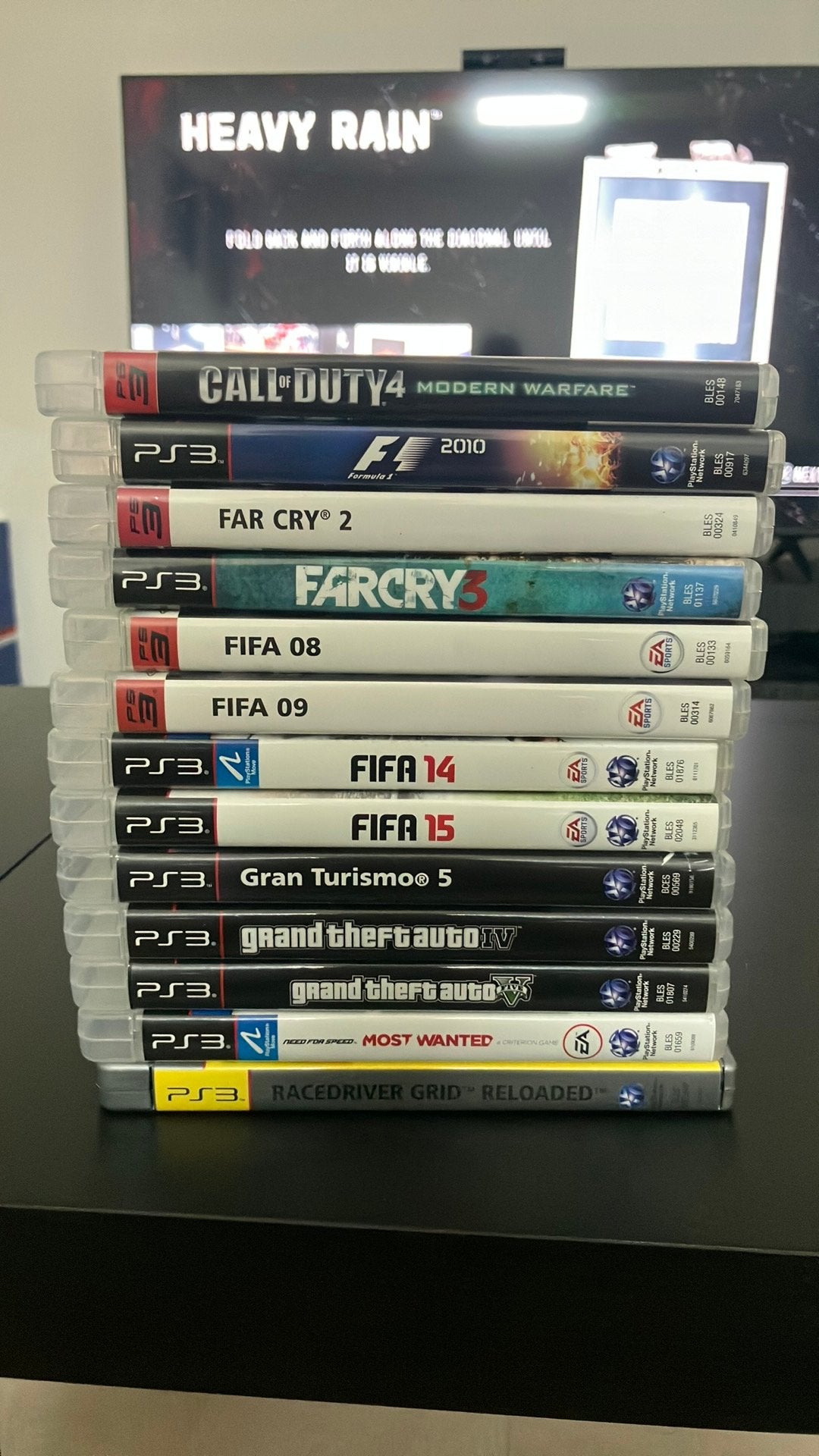 13 PS3 games, Games en Spelcomputers, Ophalen