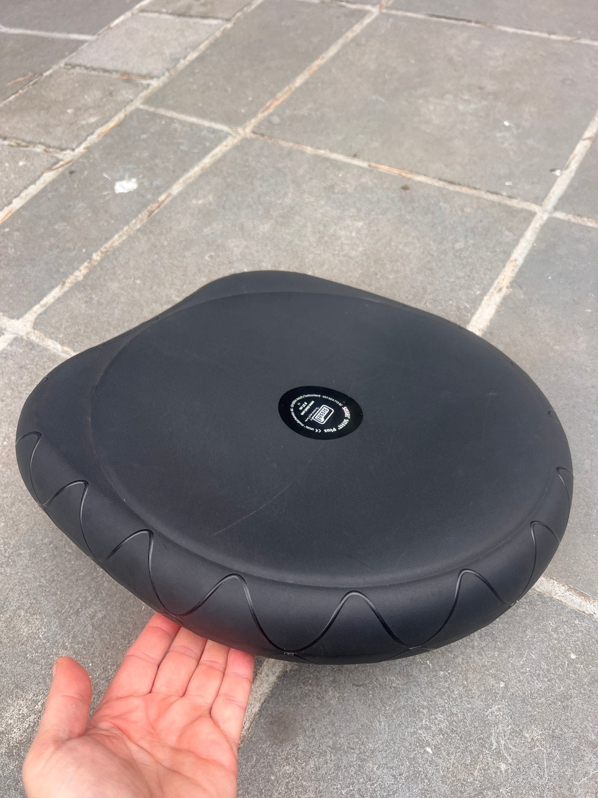 Sissel SitFit Plus wiebelkussen 37 cm, Ophalen, Gebruikt
