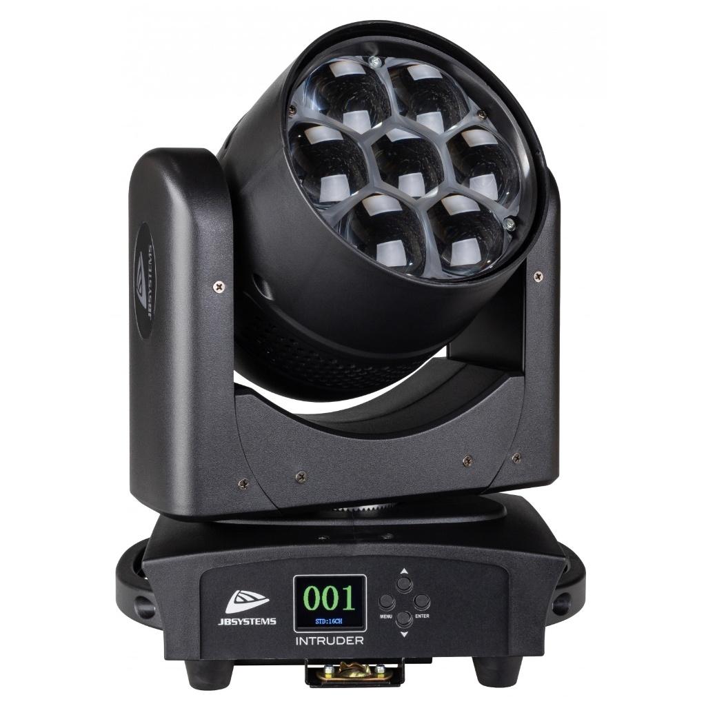 Intruder 10 stuks - als nieuw - incl sturing en case, Enlèvement, Comme neuf, Lumières, Couleur
