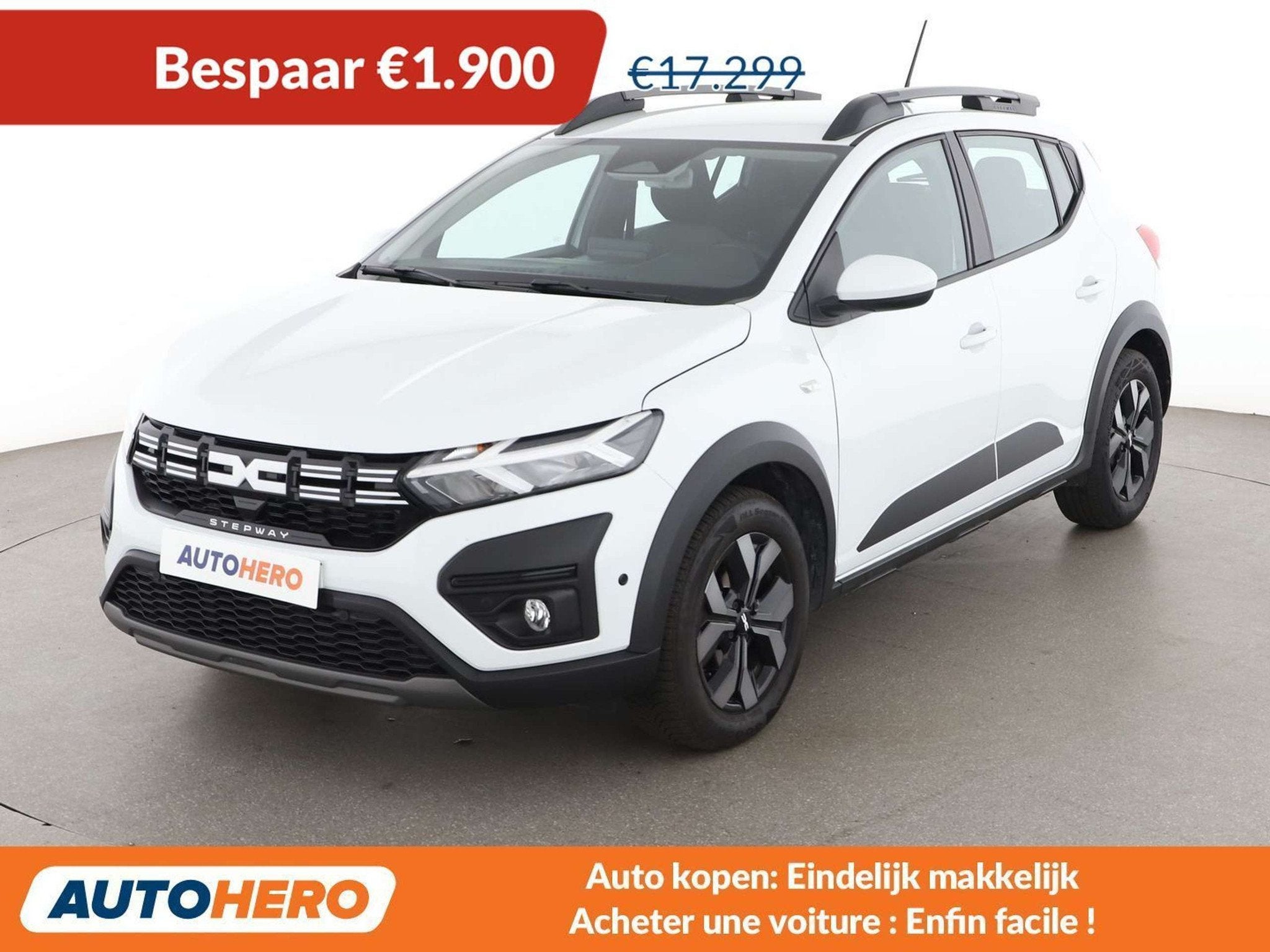 Dacia Sandero 1.0 TCe Stepway Expression (automatique), Autos, Achat, 140 g/km, Euro 6, https://public.car-pass.be/vhr/a25dfc13-ff7e-49fa-a9e7-d75bdee7a3d2