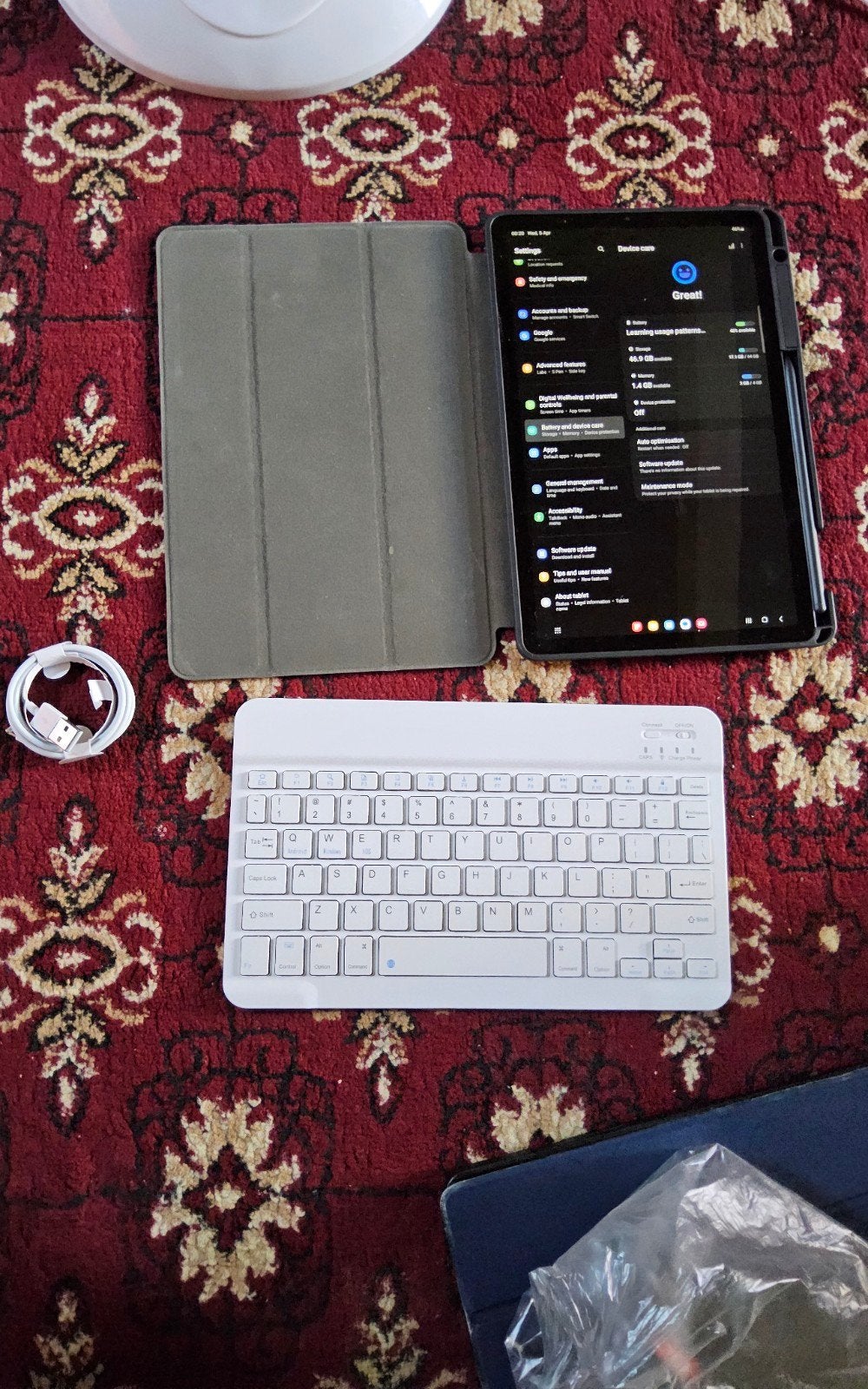 Samsung Galaxy Tab S6 Lite, bijna nieuwe met accessoires


6, Computers en Software, Tablet-hoezen, Ophalen of Verzenden