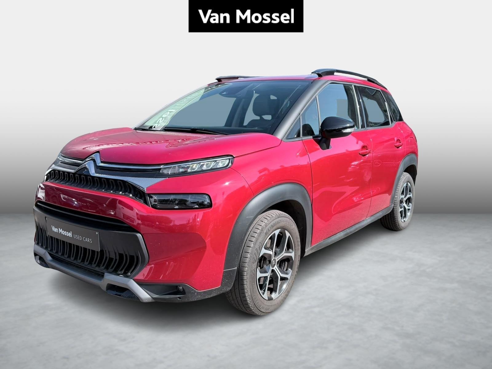 Citroën C3 Aircross 1.2 PureTech 130 S&S EAT6 Shine Pack, Autos, Rouge, 1280 kg, Entreprise, Entretenue par le concessionnaire