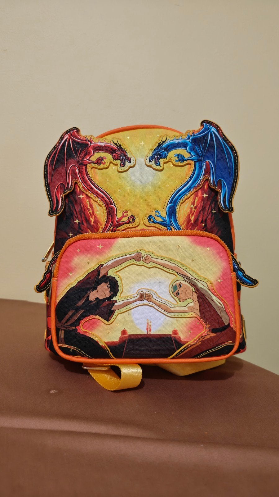 Avatar: The Last Airbender Loungefly mini rugzak, Ophalen, Overige typen, Nieuw, Oranje