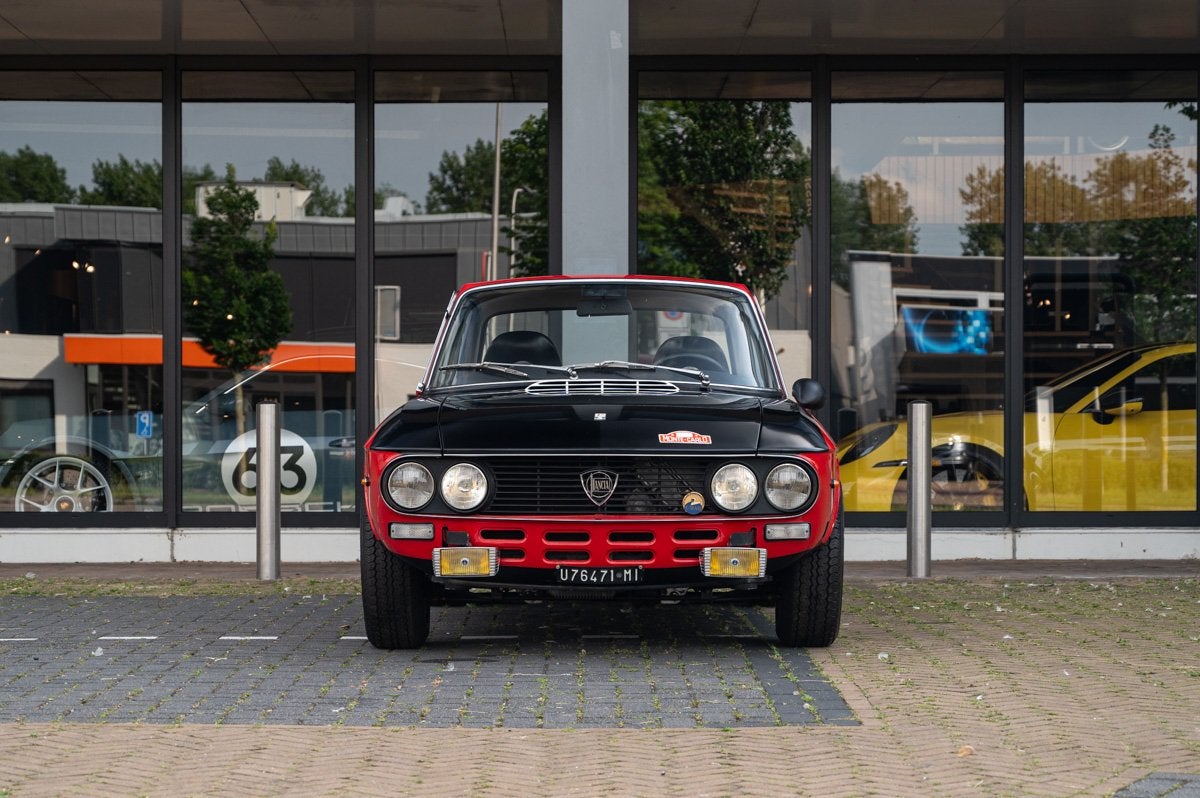 Lancia Fulvia Monte Carlo (bj 1974), Auto's, Lancia, Lederen bekleding, 4 zetels, Gebruikt, Overige modellen