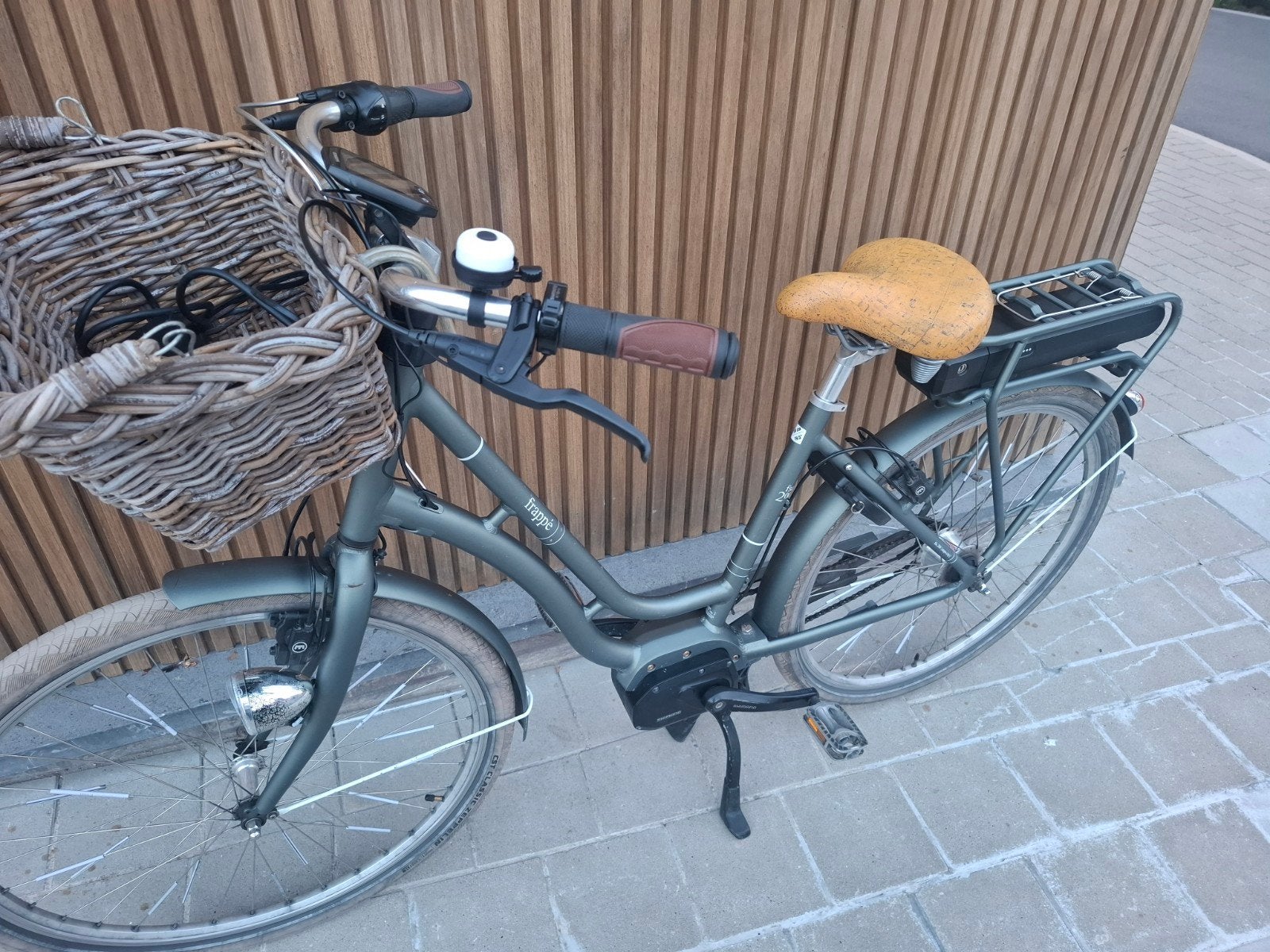 e bike frappe, Versnellingen, Zo goed als nieuw, 50 tot 53 cm, Ophalen
