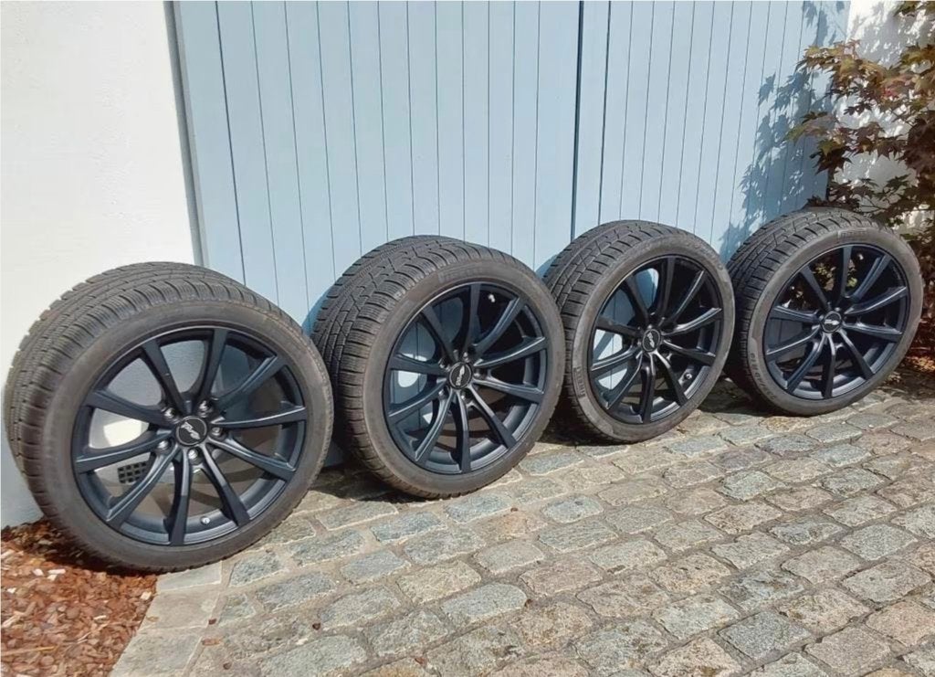 Pneus hiver 19" pour Porsche, Pneus et Jantes, Pneus hiver, Utilisé, 19 pouces