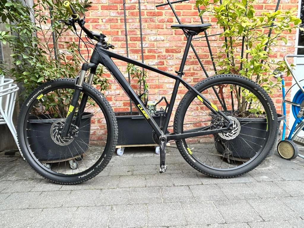 Cube reaction pro, Fietsen en Brommers, Fietsen | Mountainbikes en ATB, Gebruikt, Hardtail, Heren, 49 tot 53 cm