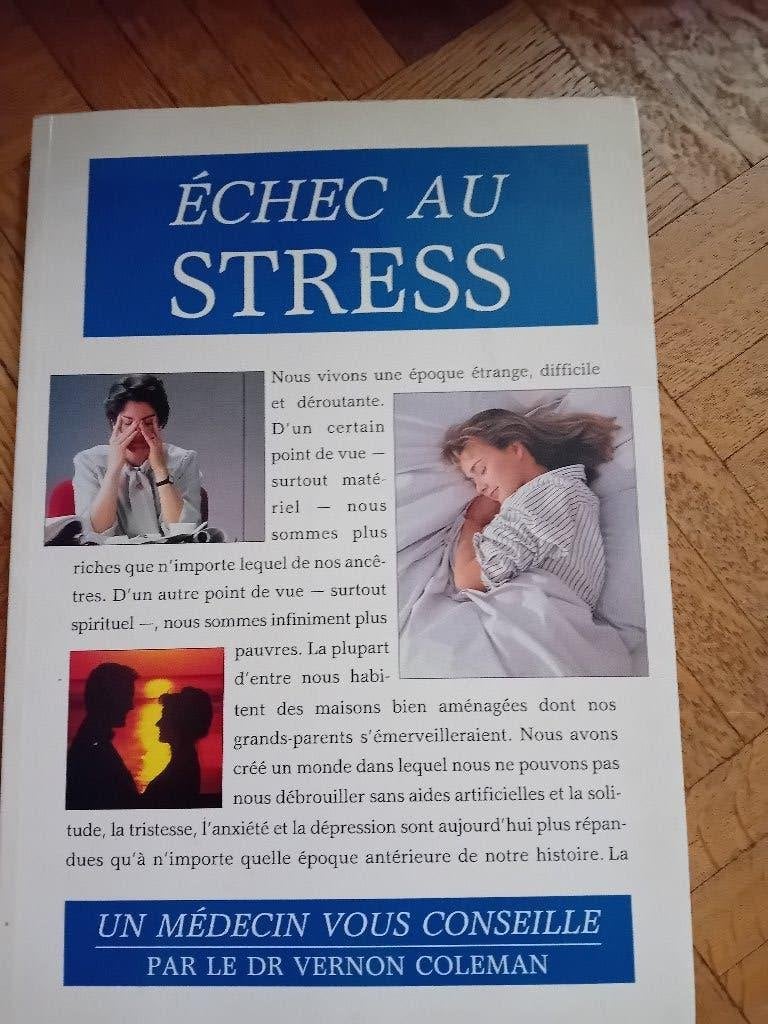 Livre échec au stress, Enlèvement