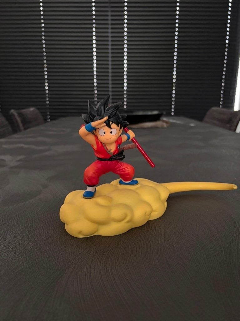 Dragon ball z goku en flying nimbus figuur, Enlèvement, Comme neuf