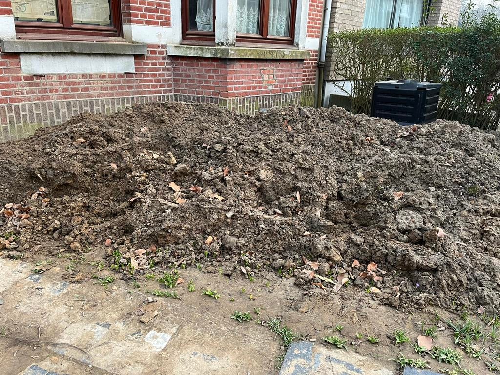 Zand, Ophalen, Gebruikt