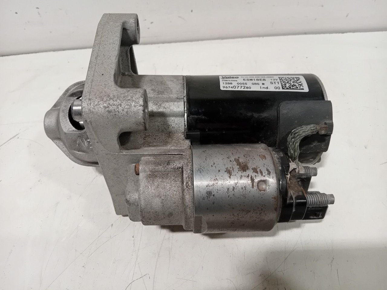Startmotor Peugeot 2008, Onderdelen@venauto.nl, Van der Ven Autorecycling B.V., Gebruikt, Ettenseweg 76, 4706 PB Roosendaal, The Netherlands