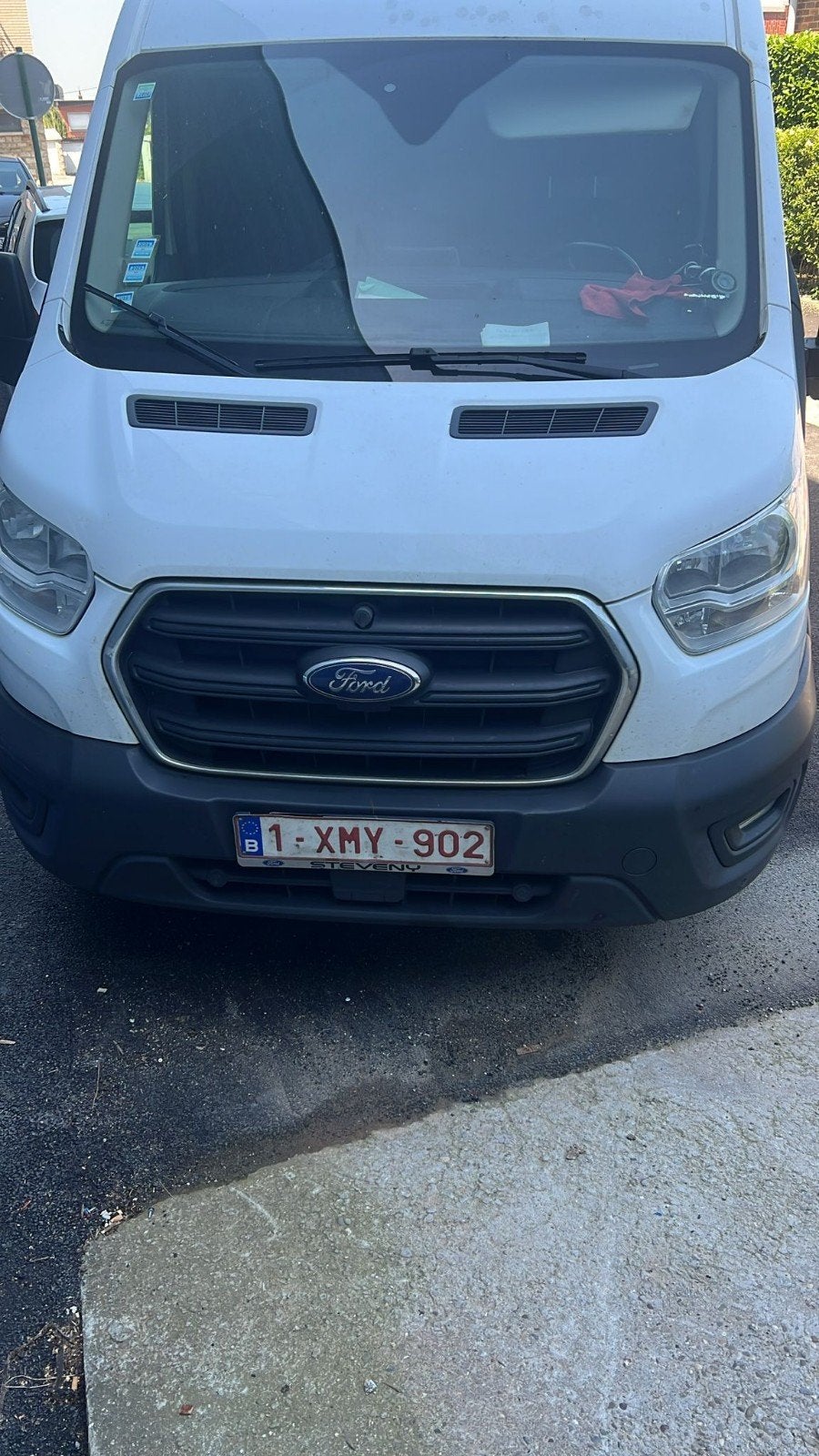 FORD TRANSIT L3 H2 2.2 TDCI 2019 1 MAIN TRÈS BON ÉTAT, Autos, Camionnettes & Utilitaires, 100 kW, Achat, 3 places, Boîte manuelle