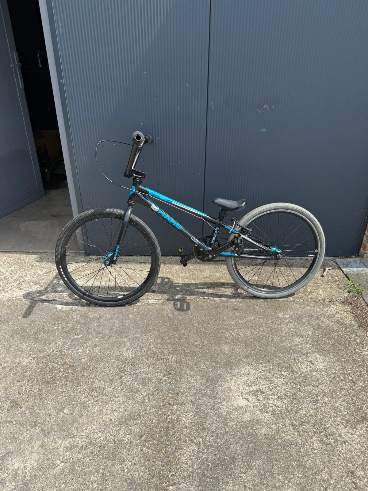 Haro race bmx, Fietsen en Brommers, Ophalen, Zo goed als nieuw