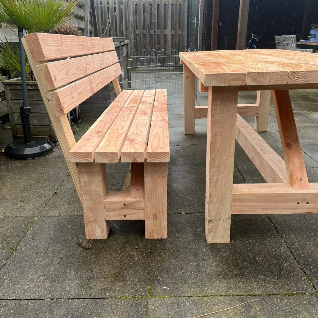 prachtige Tuinbanken - Nieuw en Thuisbezorgd, Ophalen of Verzenden, Nieuw, Hout