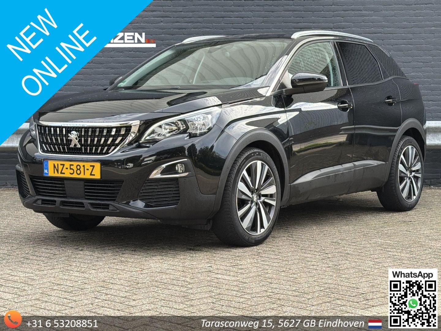 Peugeot 3008 1.2 PureTech Blue Lease Executive | Cruise | cl, Electronic Stability Program (ESP), Achat, Entreprise, Boîte manuelle