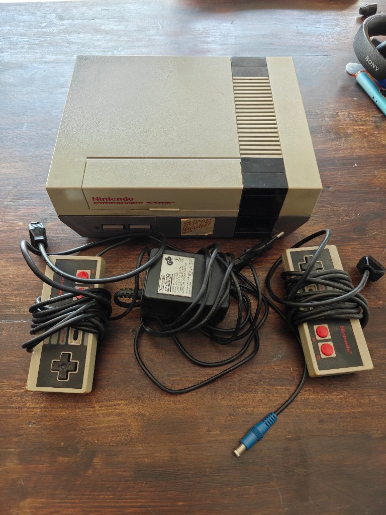 Nintendo Nes + Games Lot, 2 joueurs, Enlèvement, Utilisé, À partir de 7 ans