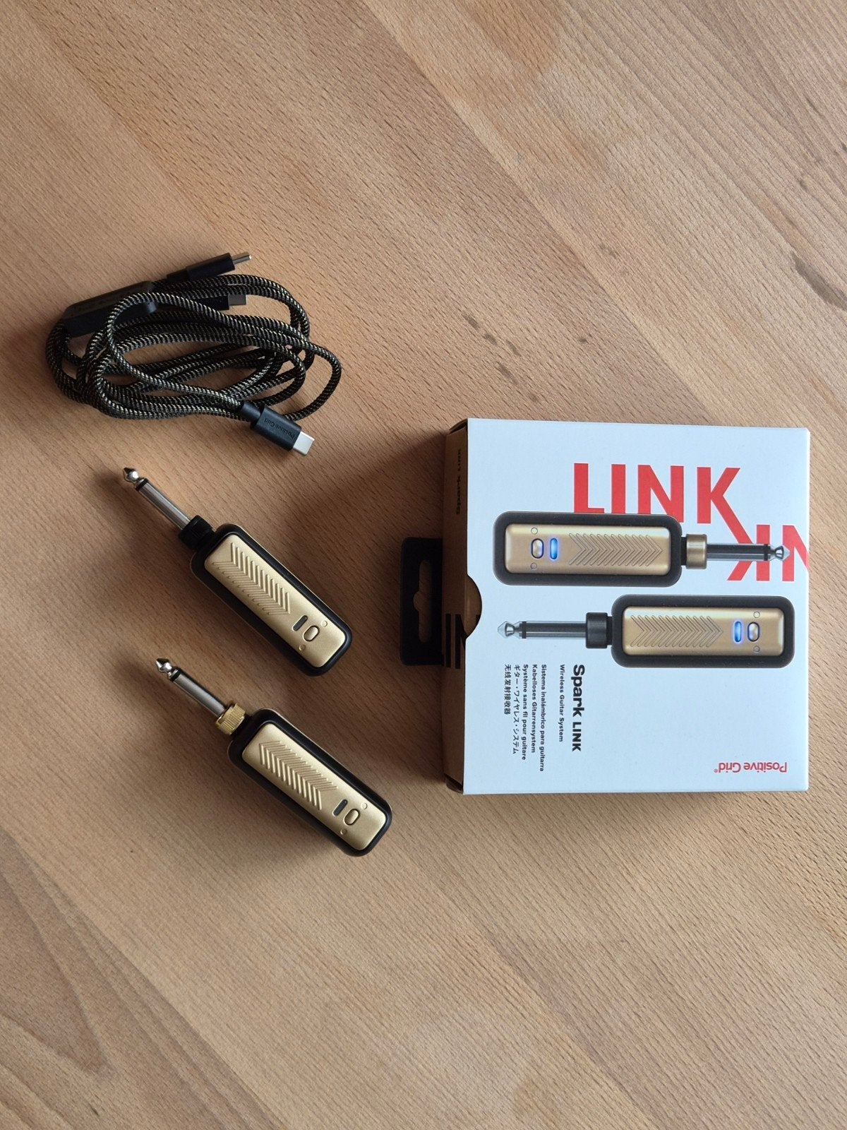 Positive Grid Spark LINK draadloos gitaarsysteem, Enlèvement ou Envoi, Comme neuf, Guitare électrique