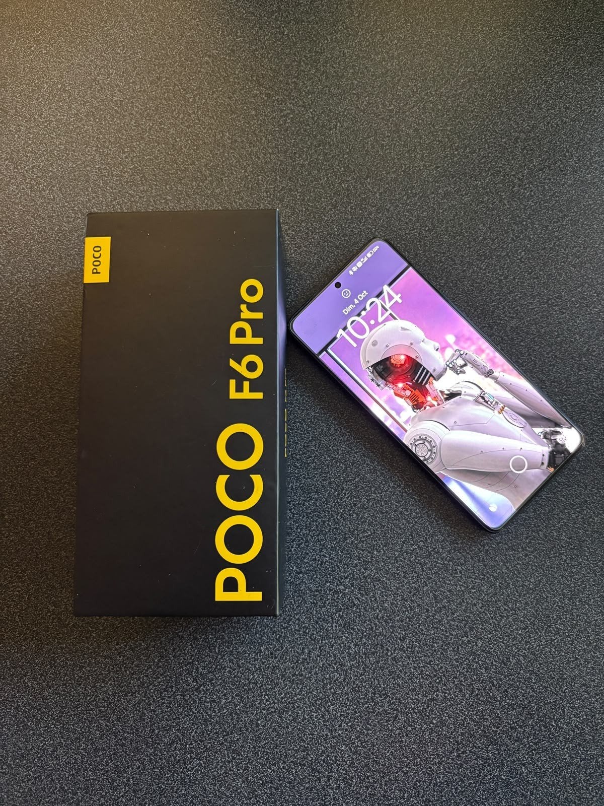 Poco f6 pro 12/512 gigas, Enlèvement, Comme neuf