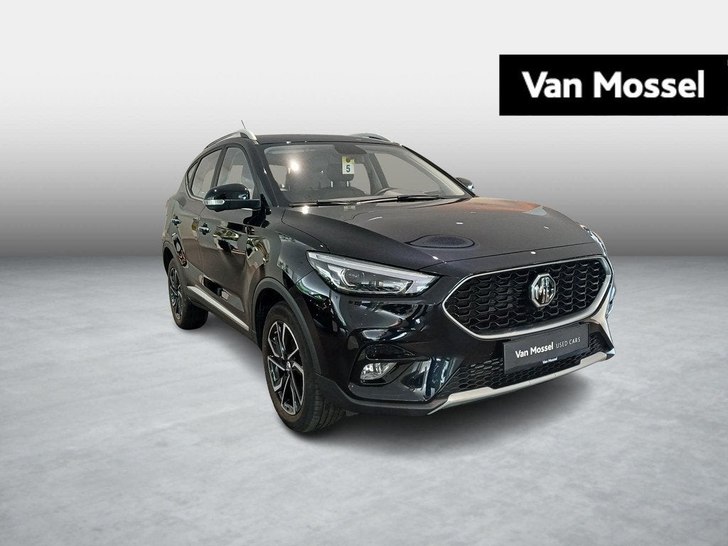 MG ZS 1.0 T-GDi AT LUXURY, Stof, Gebruikt, ZS, Bedrijf