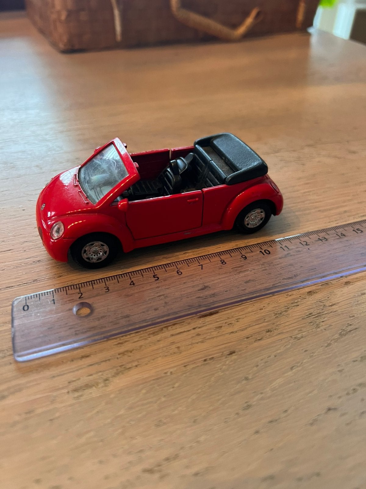 Volkwagen new beetle cabriolet, Hobby en Vrije tijd, Ophalen of Verzenden, Zo goed als nieuw