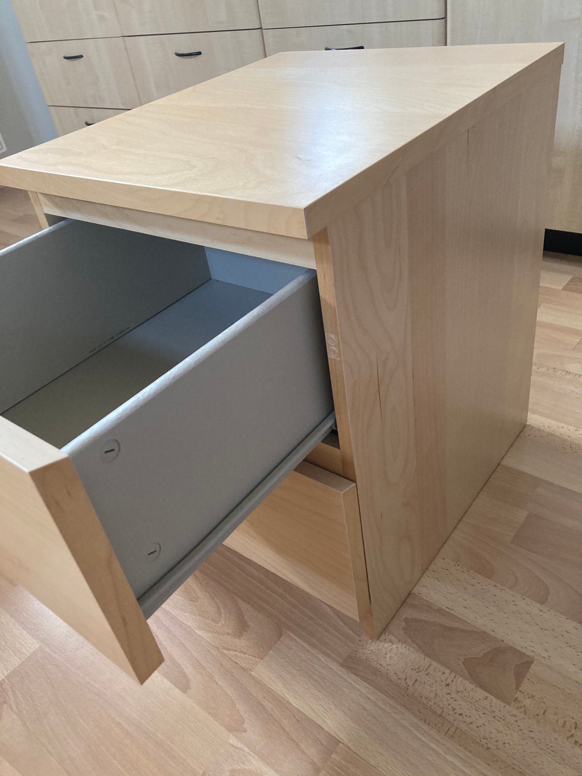 Nachtkastje ikea, Huis en Inrichting, Ophalen, Zo goed als nieuw