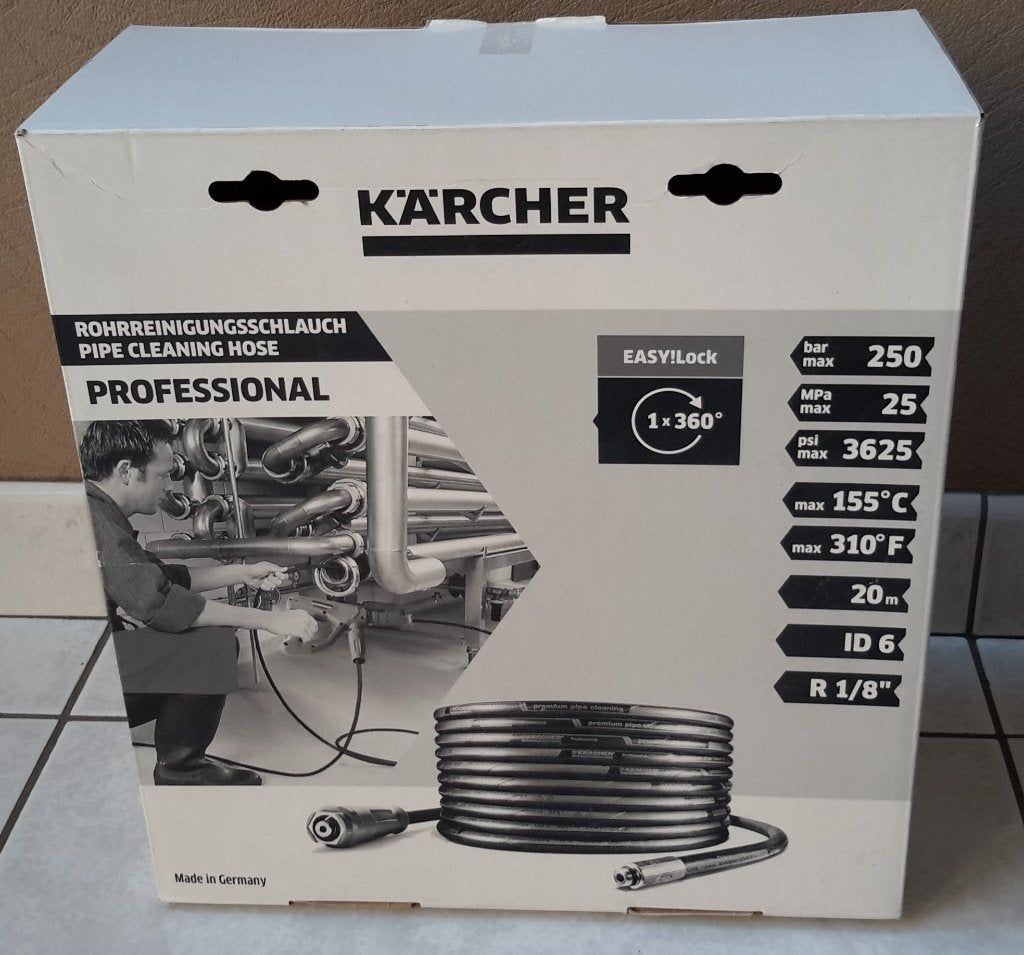 Karcher PROFESSIONAL rioolreinigingsslang 250bar ( NIEUW ), Tuin en Terras, Ophalen of Verzenden, Nieuw