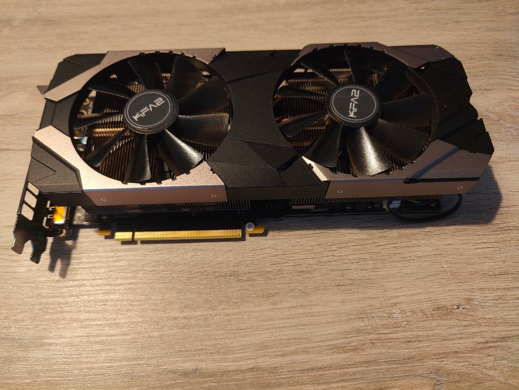 Carte graphique RTX 2070 SUPER, Informatique & Logiciels, Enlèvement ou Envoi, Utilisé, GDDR6, Nvidia
