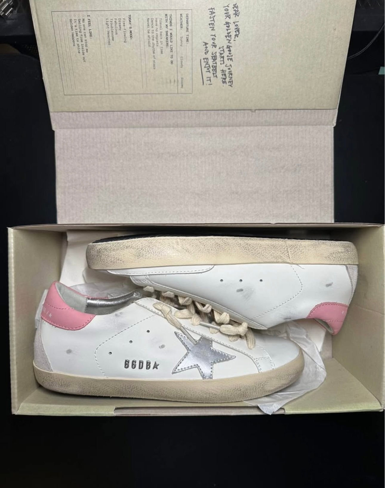 Golden Goose Superstar 39, Wit, Nieuw, Ophalen of Verzenden, Sneakers