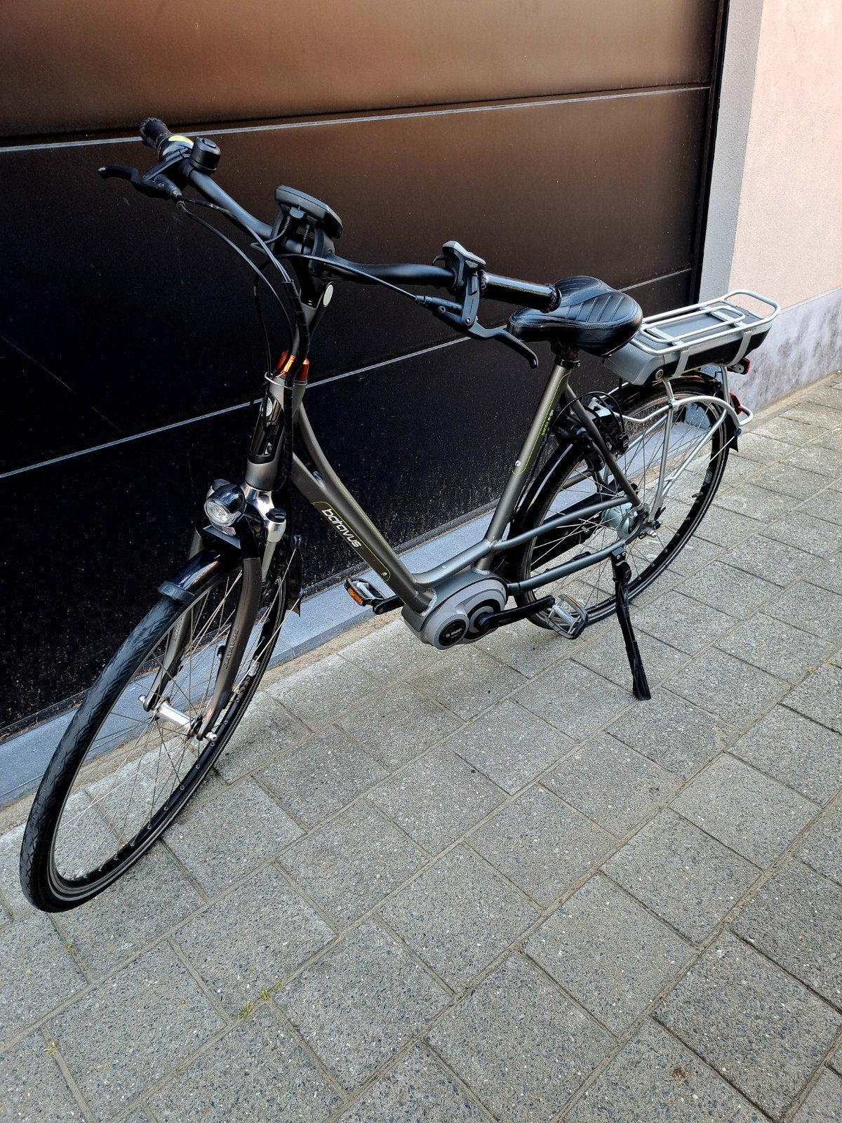 Elektrische fiets middenmotor, Fietsen en Brommers, Ophalen, Batavus