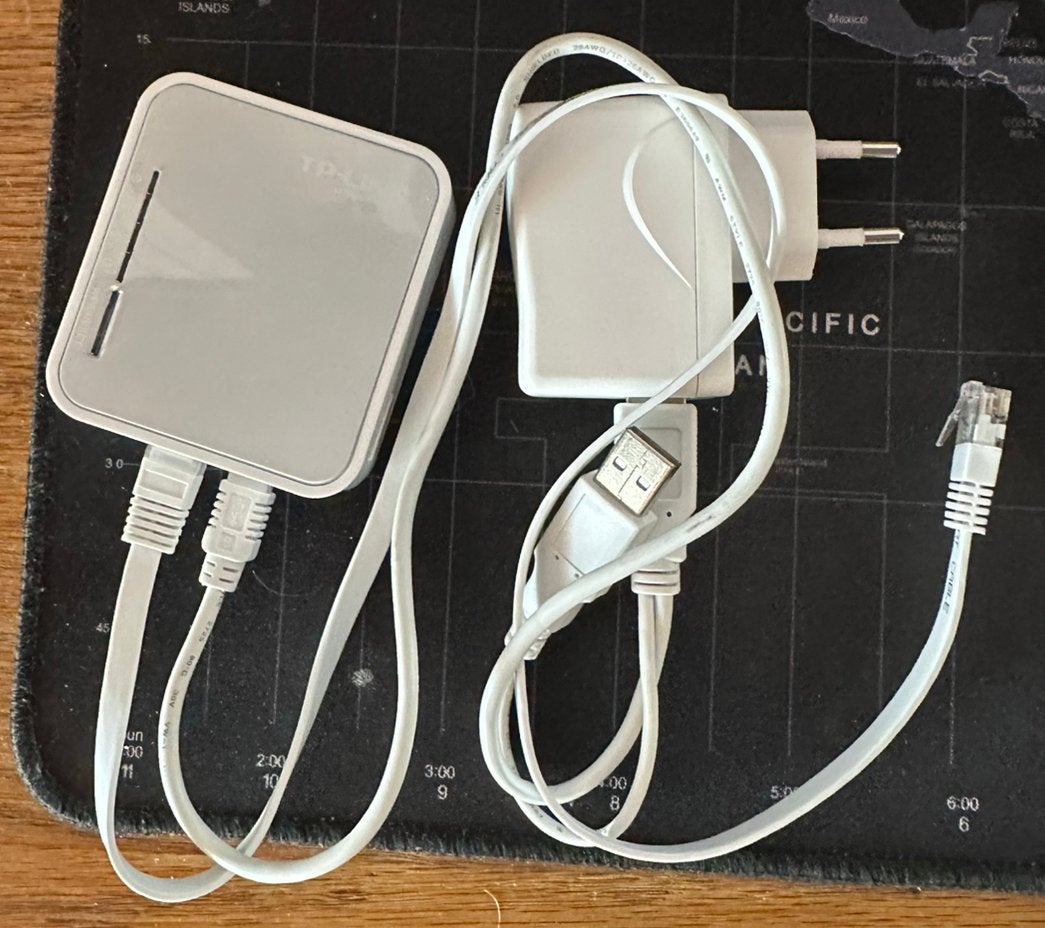 Vends TP-Link TL-MR3020, Enlèvement, Comme neuf, Routeur